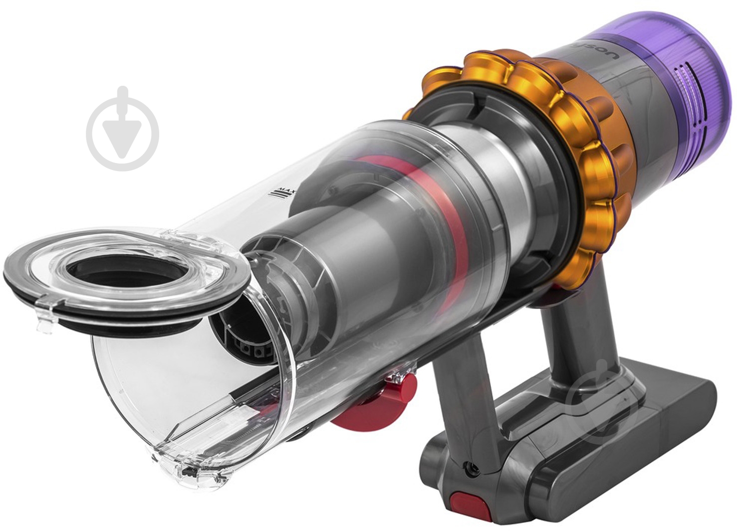 Пылесос аккумуляторный Dyson V15 Detect Absolute EU grey - фото 16 Пылесос аккумуляторный Dyson V15 Detect Absolute EU grey - фото 16