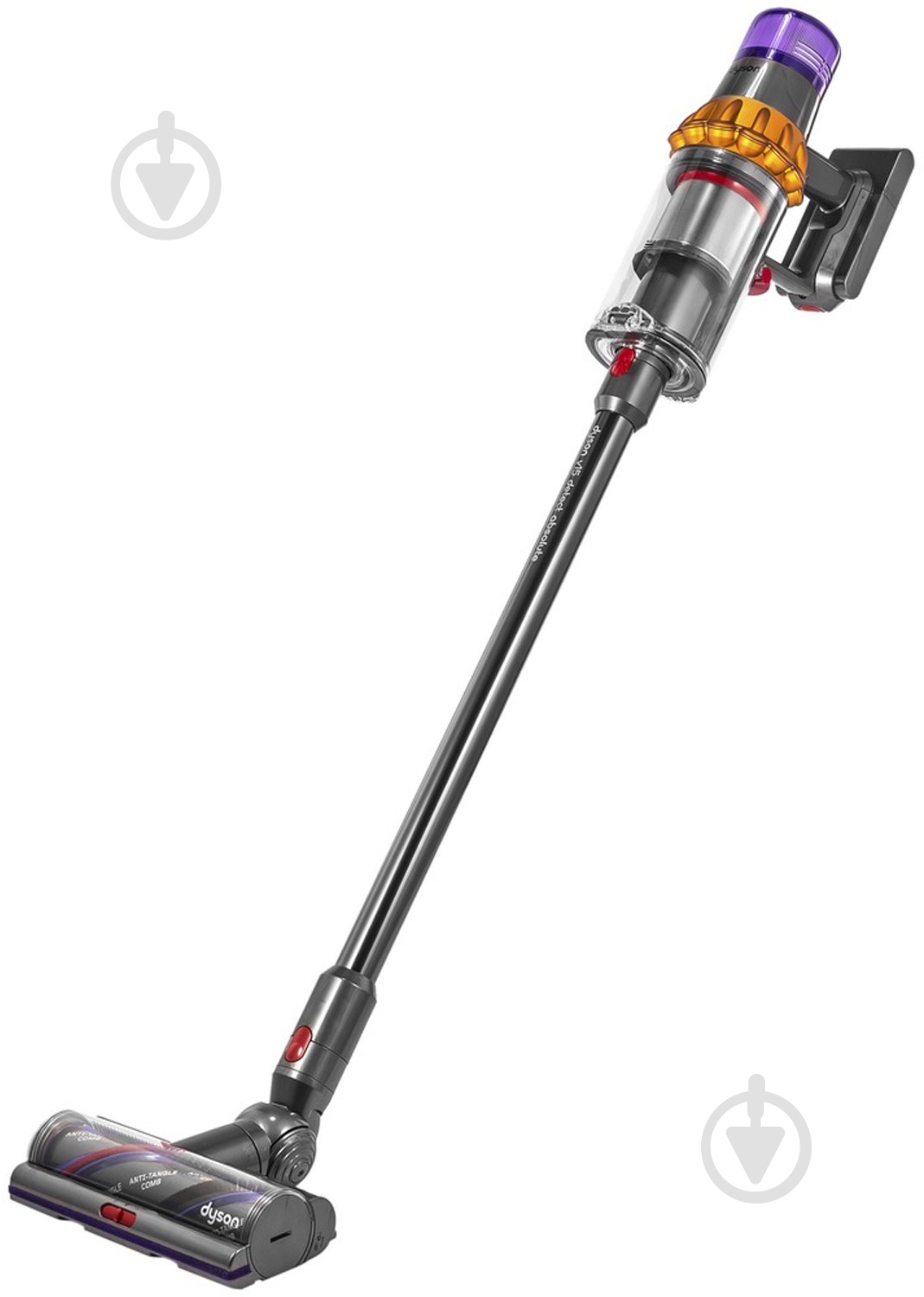 Пылесос аккумуляторный Dyson V15 Detect Absolute EU grey - фото 1 Пылесос аккумуляторный Dyson V15 Detect Absolute EU grey - фото 1
