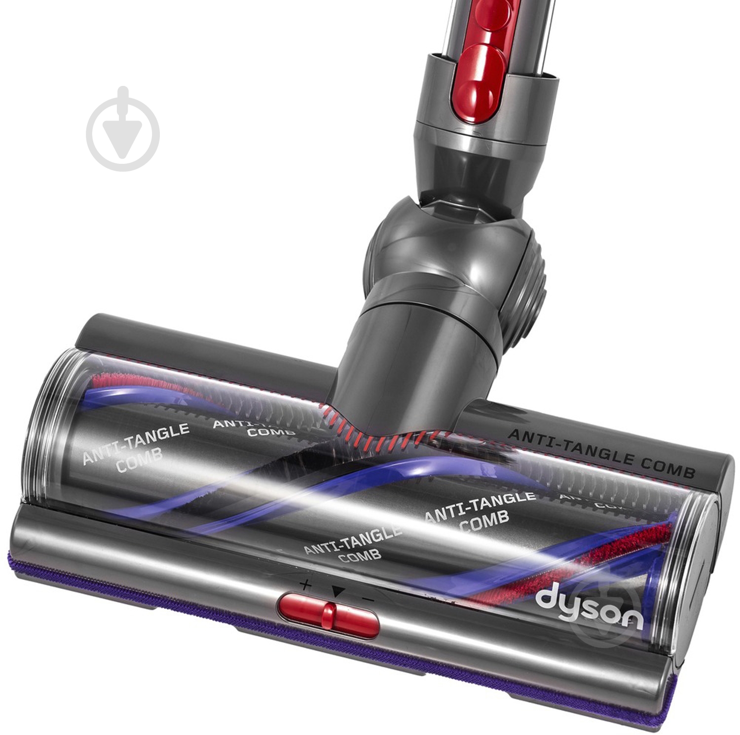 Пылесос аккумуляторный Dyson V15 Detect Absolute EU grey - фото 6 Пылесос аккумуляторный Dyson V15 Detect Absolute EU grey - фото 6
