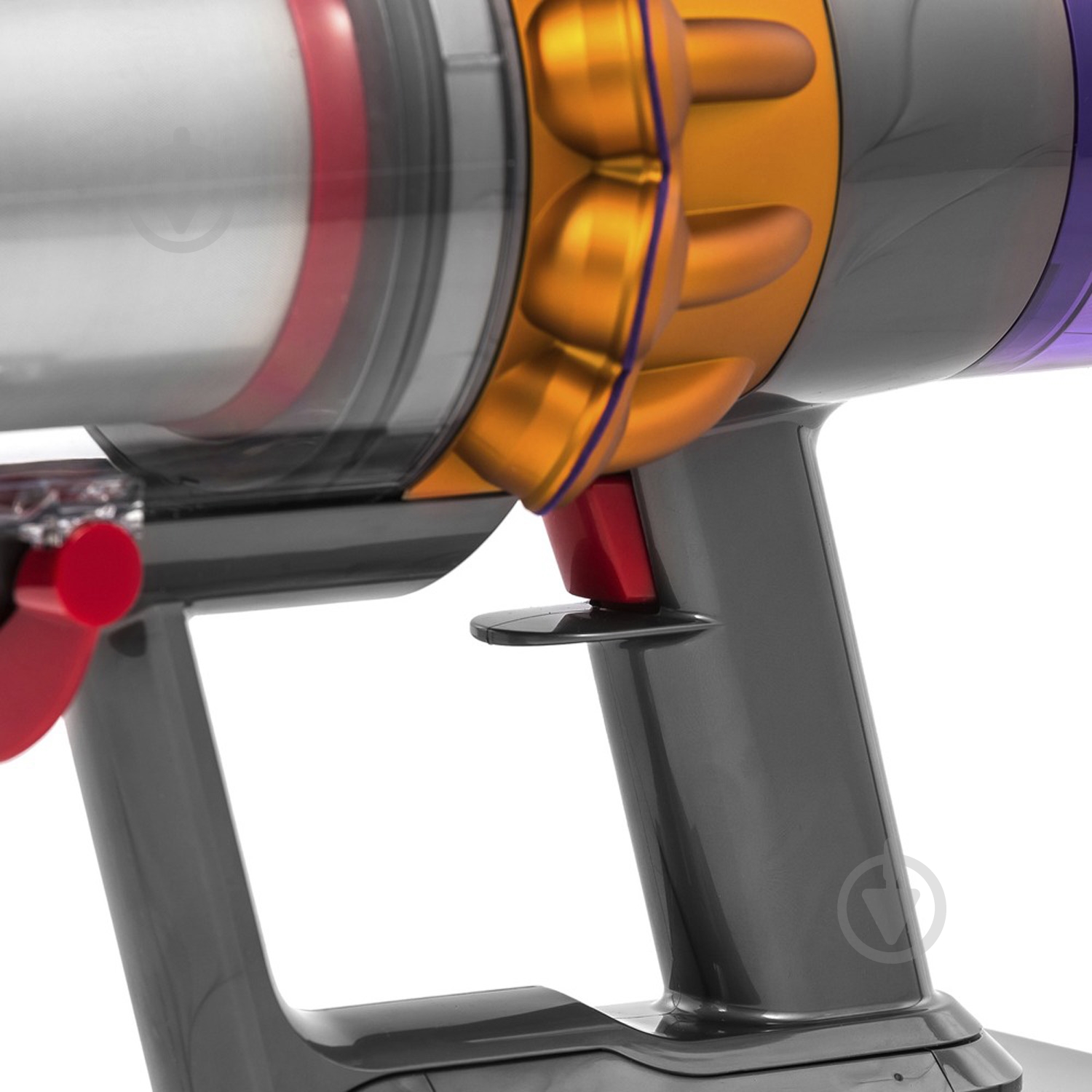 Пылесос аккумуляторный Dyson V15 Detect Absolute EU grey - фото 7 Пылесос аккумуляторный Dyson V15 Detect Absolute EU grey - фото 7