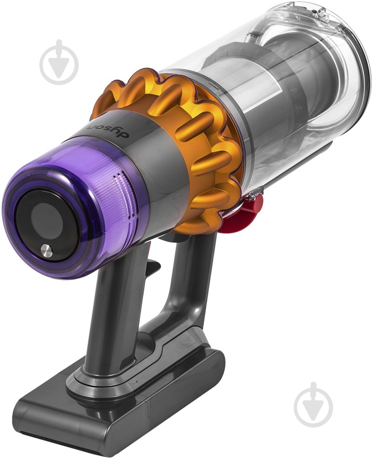 Пылесос аккумуляторный Dyson V15 Detect Absolute EU grey - фото 8 Пылесос аккумуляторный Dyson V15 Detect Absolute EU grey - фото 8