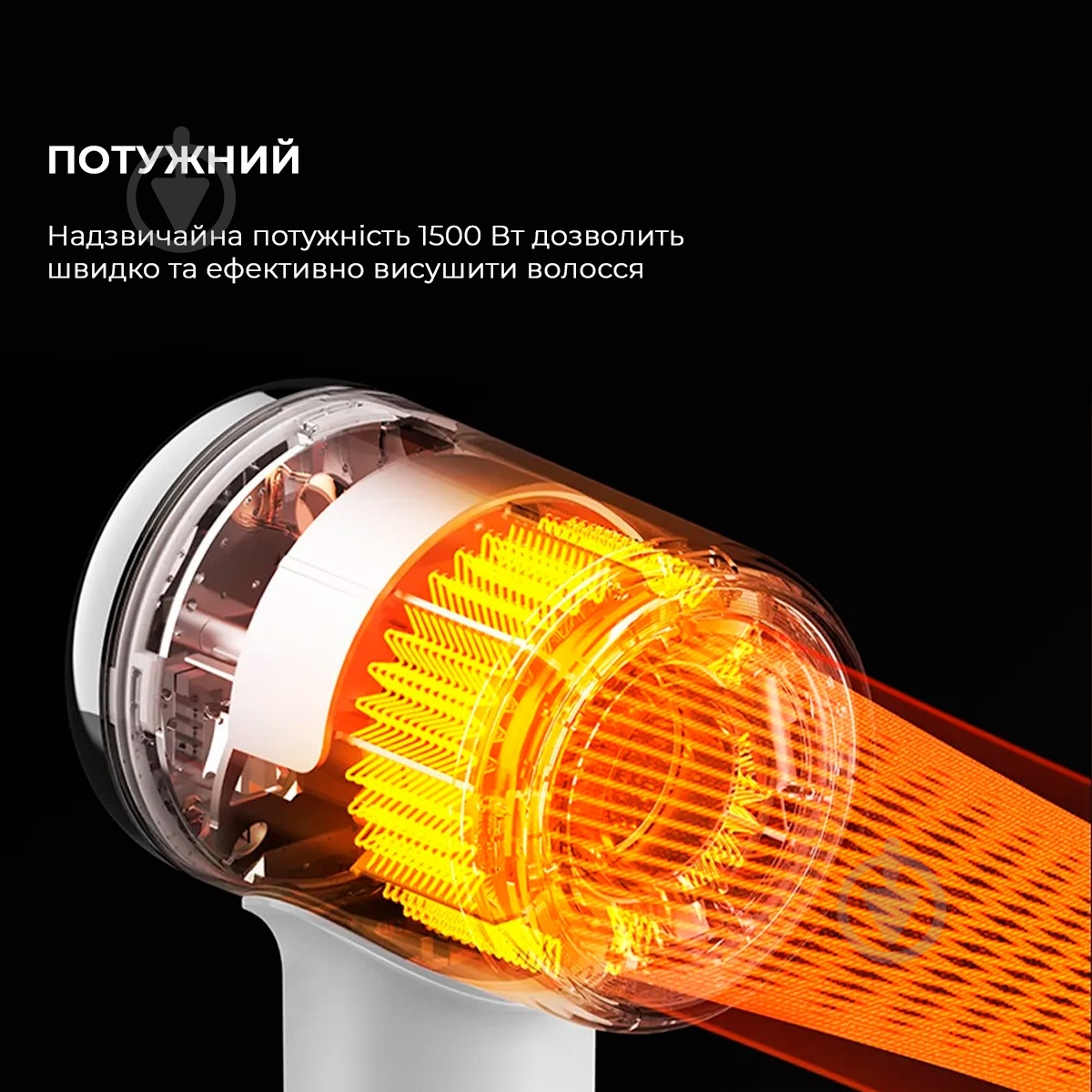 Фен Deerma DEM-CF50W(white) - фото 23