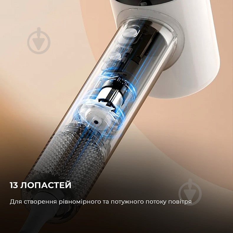 Фен Deerma DEM-CF50W(white) - фото 3