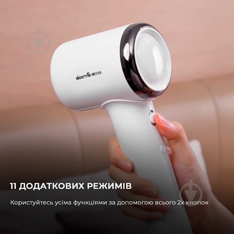 Фен Deerma DEM-CF50W(white) - фото 11