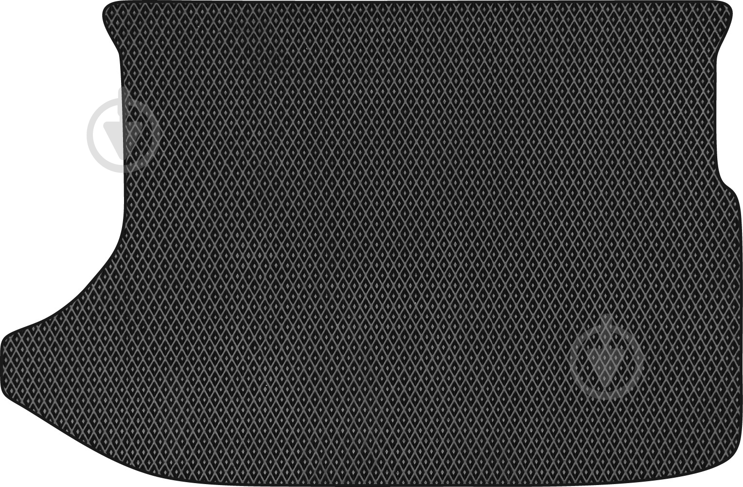 Ковер в багажник EVAtech Dodge (DE43352B1RBB) модельные - фото 1