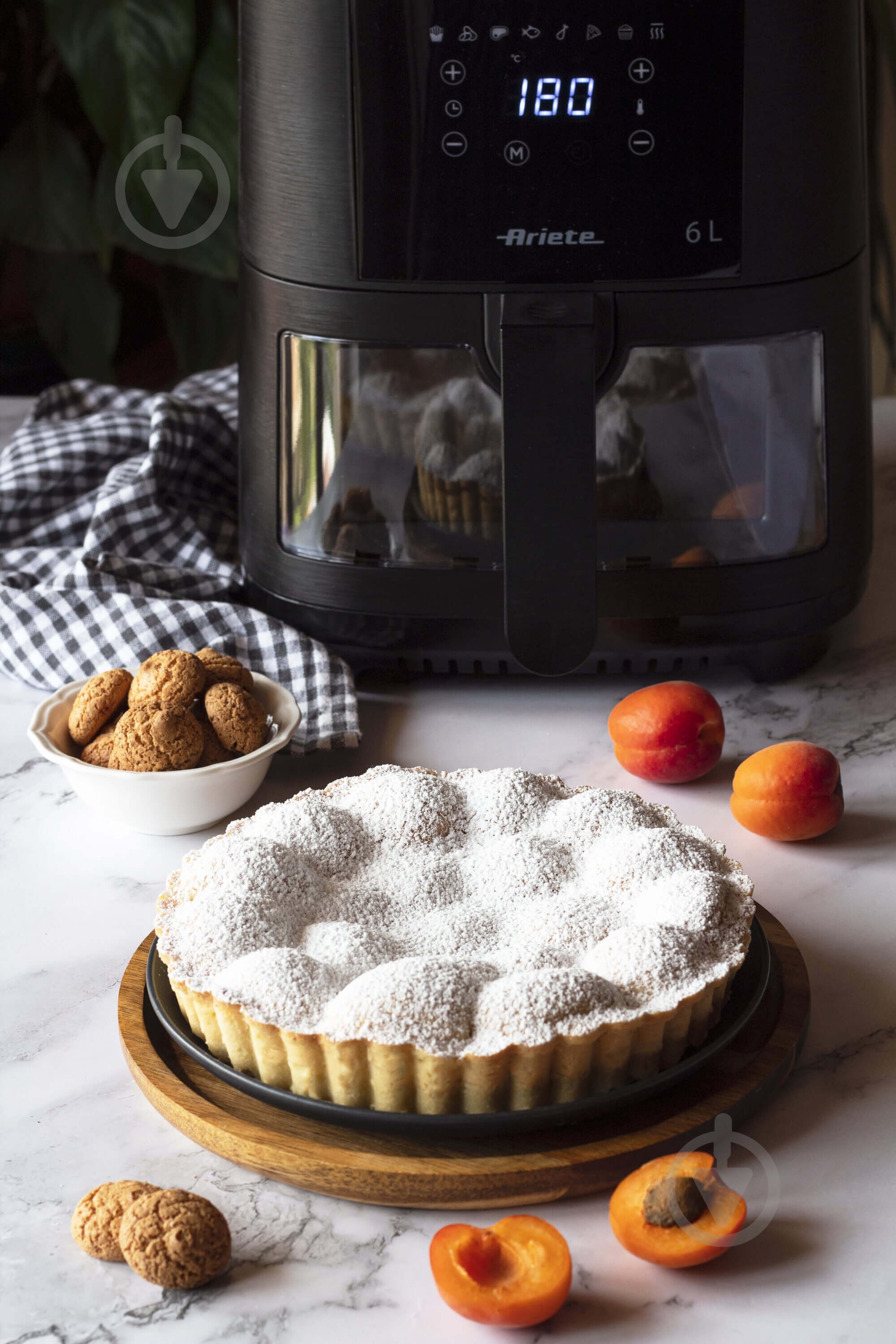 Мультипечь Ariete 4626/00 (00C462600AR0) черный - фото 8