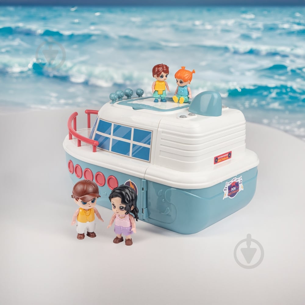 Игрушечный набор OTAMANKO Звездная яхта Рок-сцена 532.02.11 - фото 9 Игрушечный набор OTAMANKO Звездная яхта Рок-сцена 532.02.11 - фото 9