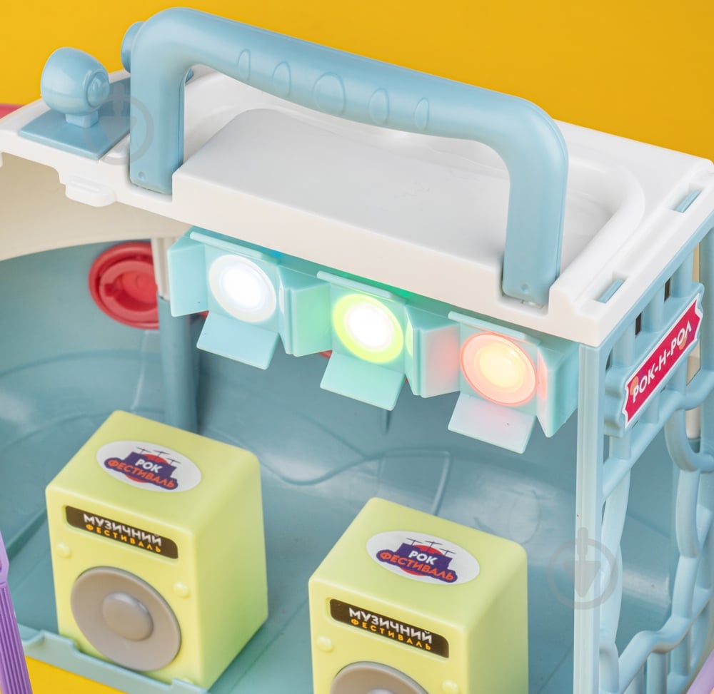 Игрушечный набор OTAMANKO Звездная яхта Рок-сцена 532.02.11 - фото 3 Игрушечный набор OTAMANKO Звездная яхта Рок-сцена 532.02.11 - фото 3