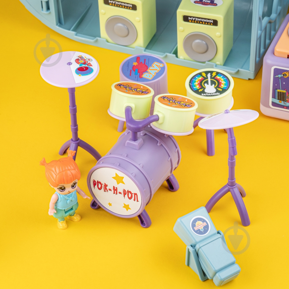 Игрушечный набор OTAMANKO Звездная яхта Рок-сцена 532.02.11 - фото 6 Игрушечный набор OTAMANKO Звездная яхта Рок-сцена 532.02.11 - фото 6