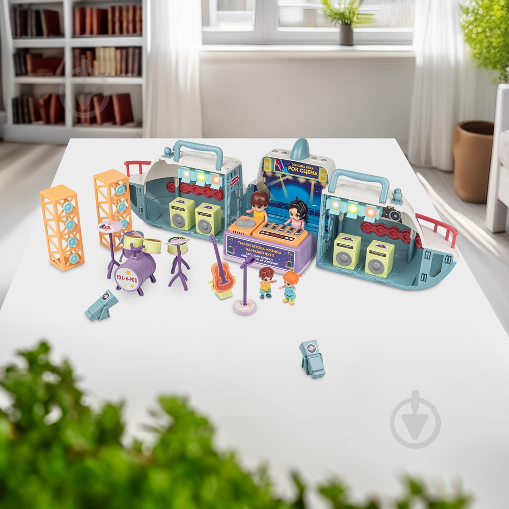 Игрушечный набор OTAMANKO Звездная яхта Рок-сцена 532.02.11 - фото 8 Игрушечный набор OTAMANKO Звездная яхта Рок-сцена 532.02.11 - фото 8