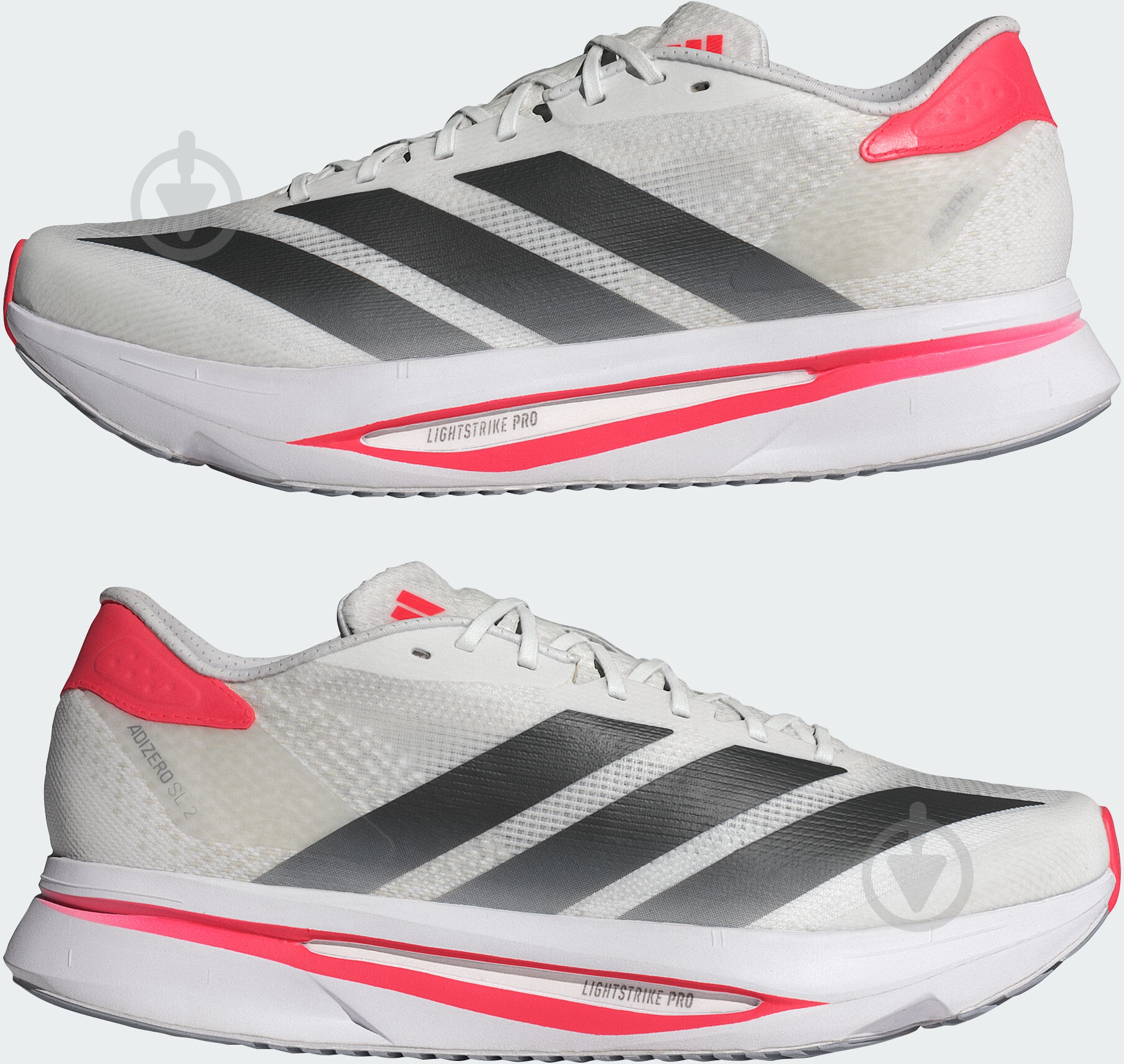 ᐉ Кросівки чоловічі Adidas ADIZERO SL2 M JI2983 р.40 2/3 білі