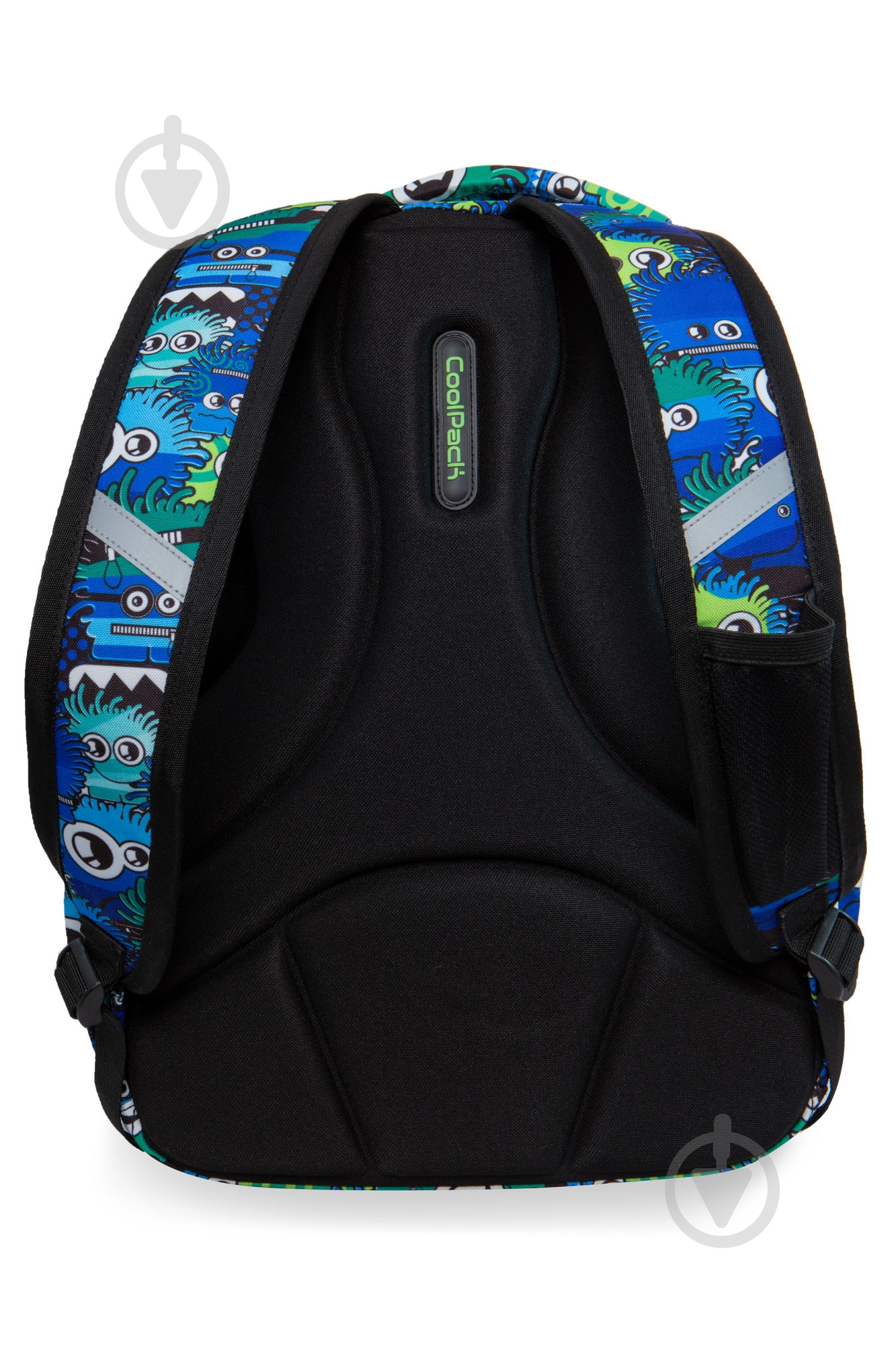 Рюкзак школьный CoolPack Strike Usb Eyes Blue B18034 - фото 3 Рюкзак школьный CoolPack Strike Usb Eyes Blue B18034 - фото 3