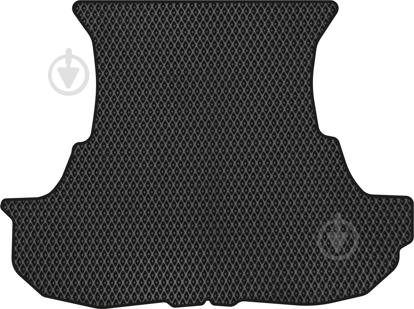 Ковер в багажник EVAtech Dodge (DE356B1RBB) модельные - фото 1