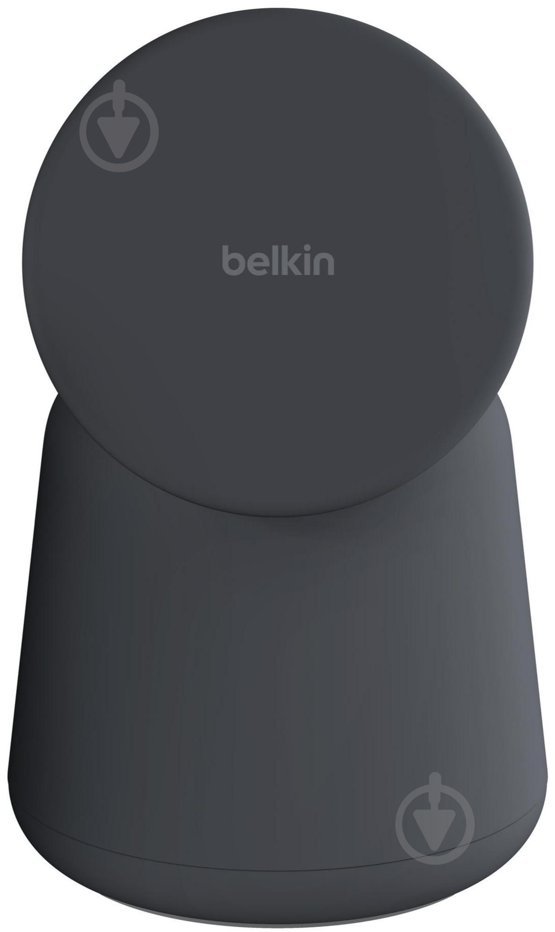 Беспроводное зарядное устройство Belkin 2в1 MagSafe iPhone/Watch/AirPods Charcoal Mass - фото 4 Беспроводное зарядное устройство Belkin 2в1 MagSafe iPhone/Watch/AirPods Charcoal Mass - фото 4