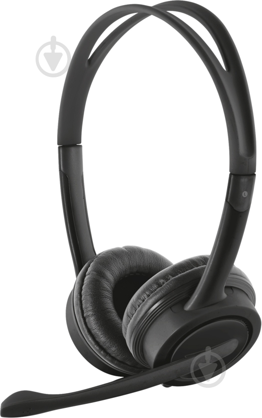 Гарнитура Trust Mauro USB Headset (17591) black (17591) - фото 1