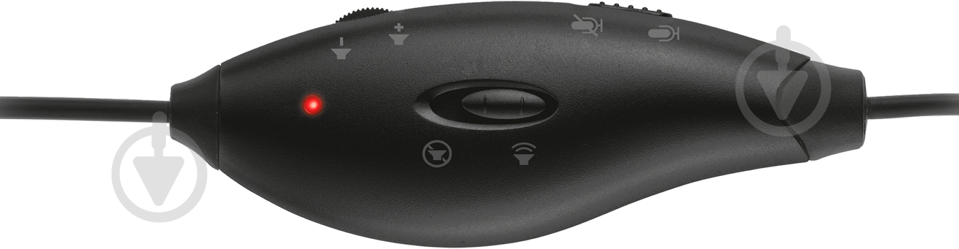 Гарнитура Trust Mauro USB Headset (17591) black (17591) - фото 4