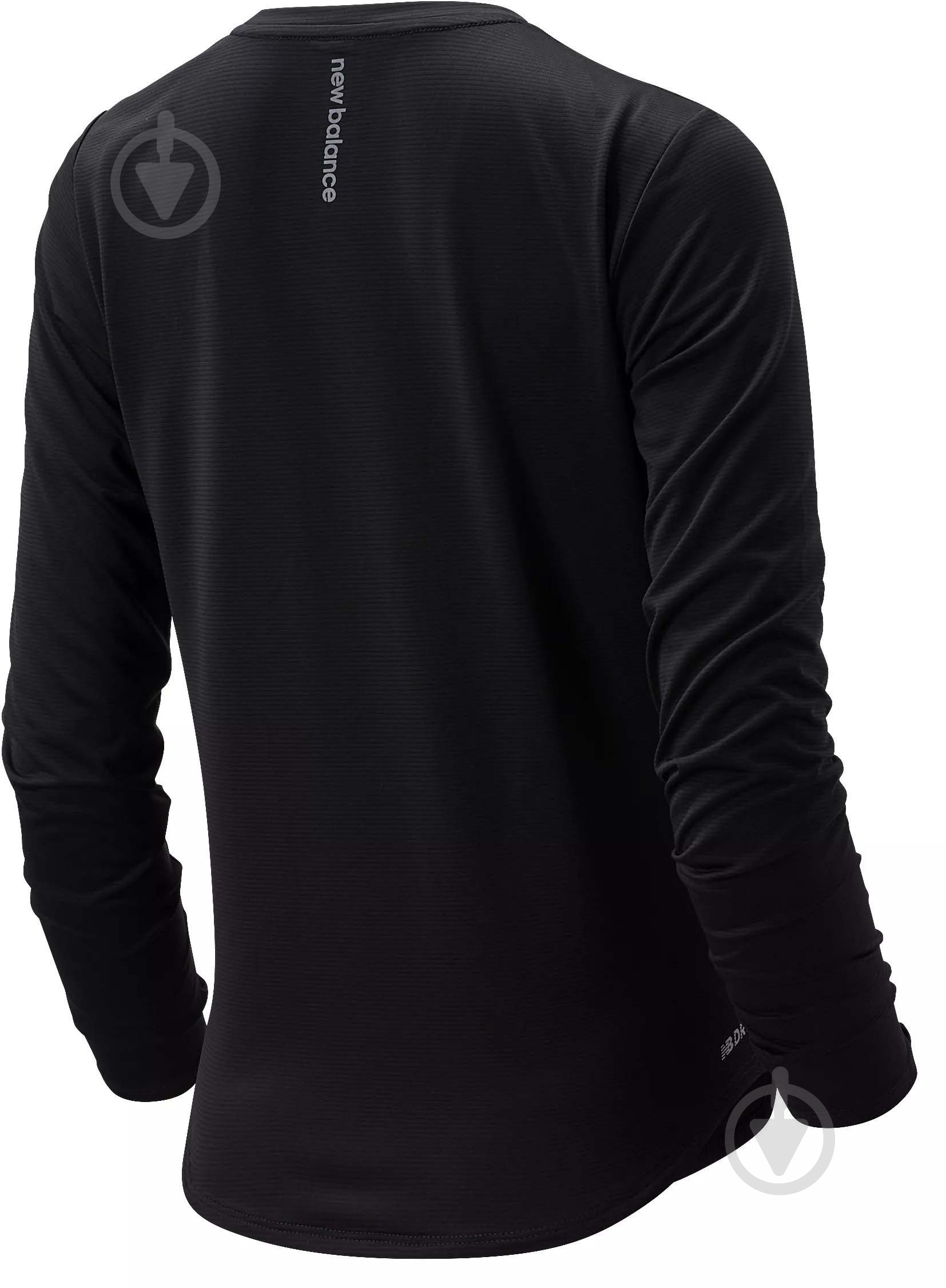 Футболка New Balance ACCELERATE LS WT11224BK р.S чорний - фото 2