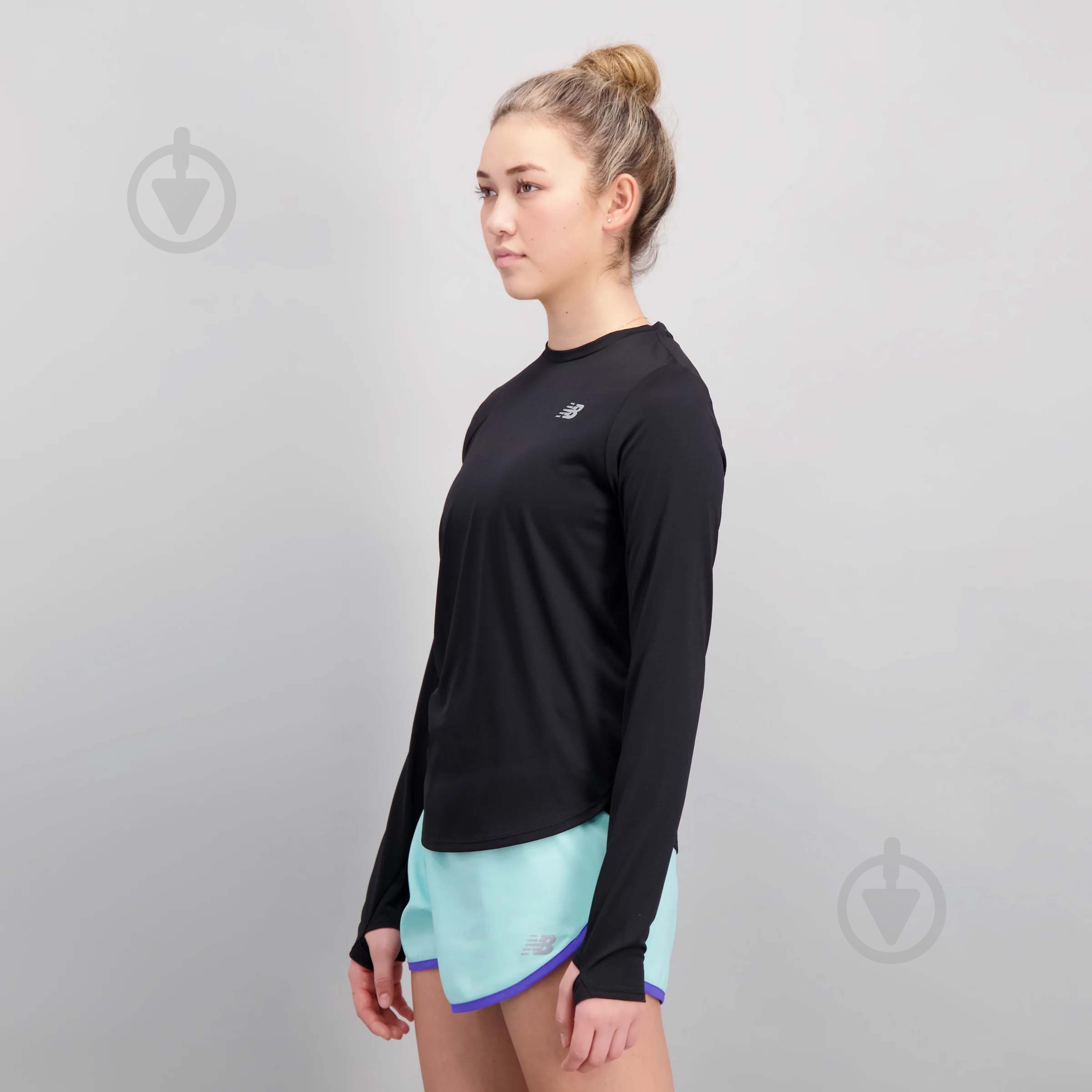 Футболка New Balance ACCELERATE LS WT11224BK р.S чорний - фото 4