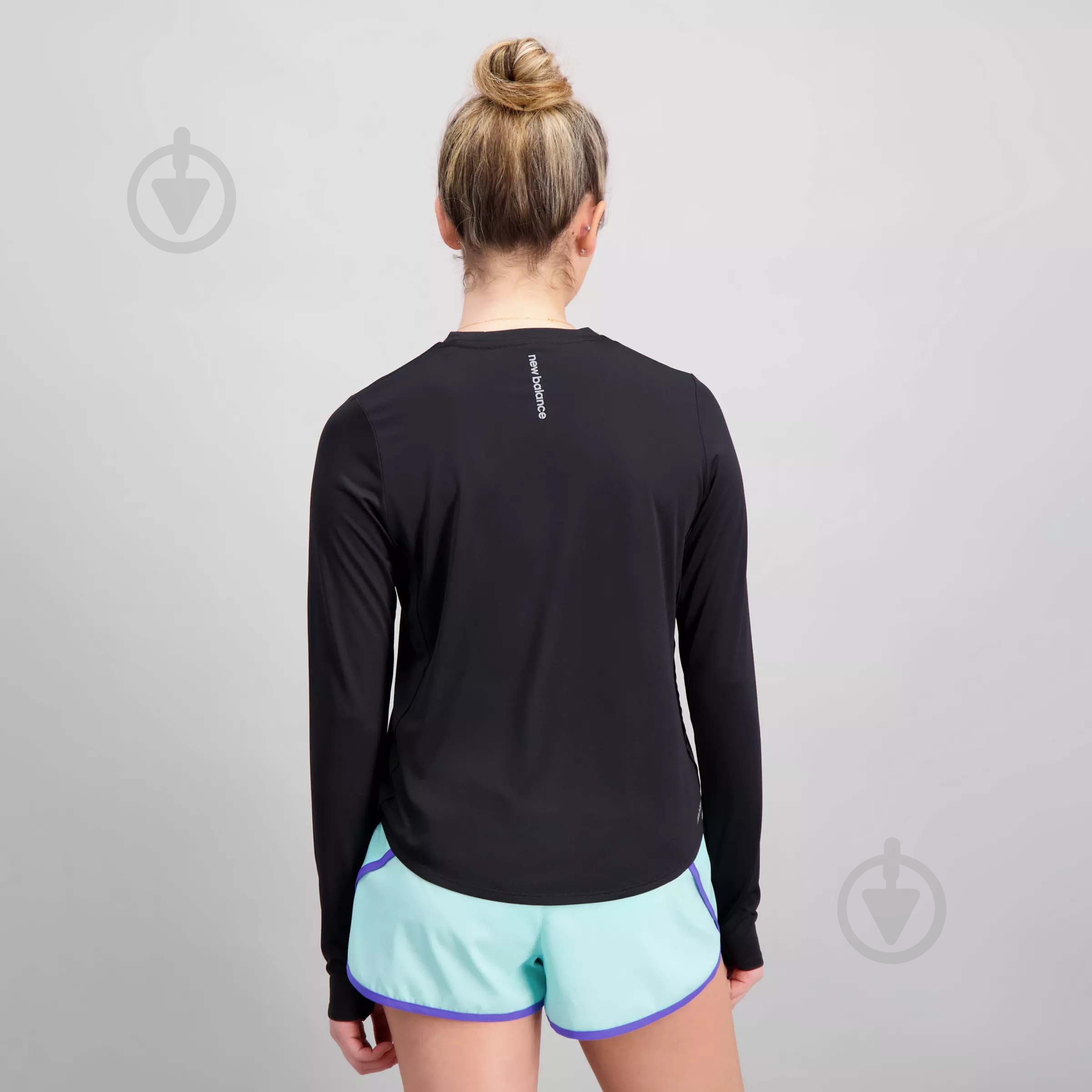Футболка New Balance ACCELERATE LS WT11224BK р.S чорний - фото 5