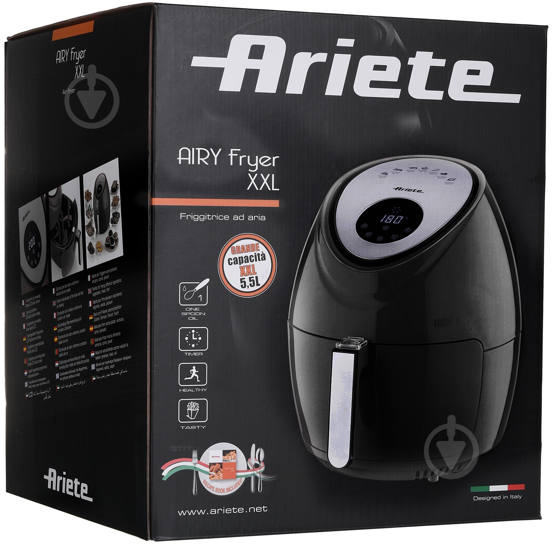 Мультипечь Ariete 4618/00 (00C461800AR0) черный - фото 8