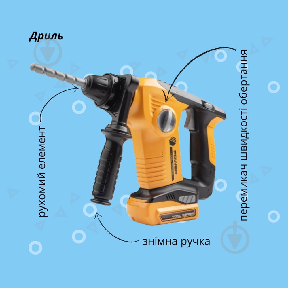 Ігровий набір OTAMANKO набір инструментів майстра Дріль 532.01.48 - фото 2 Ігровий набір OTAMANKO набір инструментів майстра Дріль 532.01.48 - фото 2