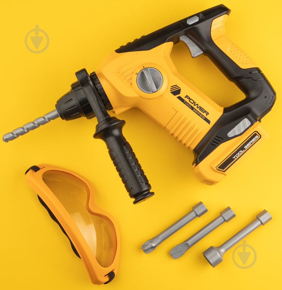 Ігровий набір OTAMANKO набір инструментів майстра Дріль 532.01.48 - фото 3 Ігровий набір OTAMANKO набір инструментів майстра Дріль 532.01.48 - фото 3