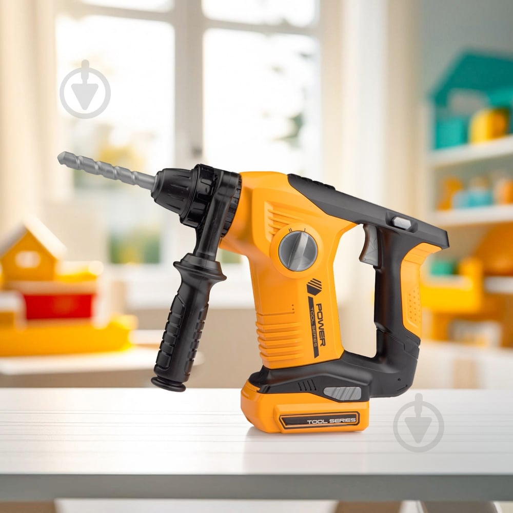 Ігровий набір OTAMANKO набір инструментів майстра Дріль 532.01.48 - фото 5 Ігровий набір OTAMANKO набір инструментів майстра Дріль 532.01.48 - фото 5