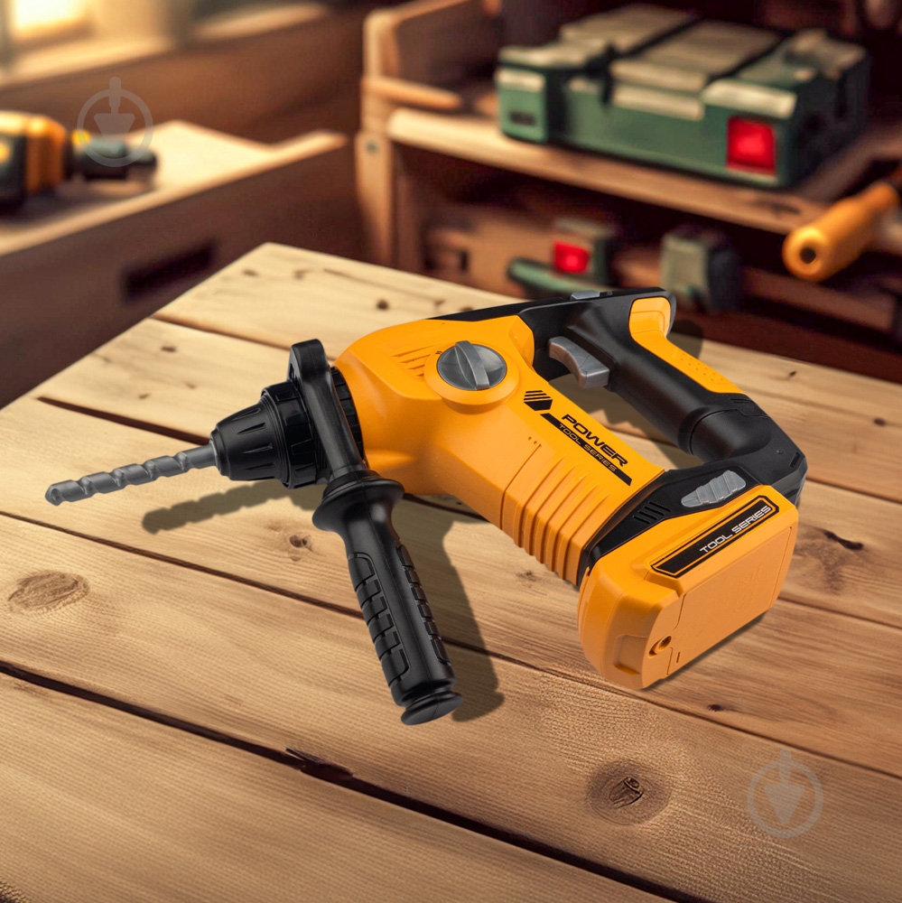 Ігровий набір OTAMANKO набір инструментів майстра Дріль 532.01.48 - фото 10 Ігровий набір OTAMANKO набір инструментів майстра Дріль 532.01.48 - фото 10