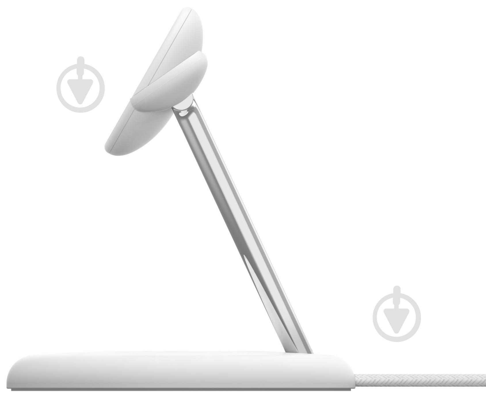 Беспроводное зарядное устройство Belkin 3в1 Magnetic Adjustable Pad Qi2 15 Вт White - фото 7 Беспроводное зарядное устройство Belkin 3в1 Magnetic Adjustable Pad Qi2 15 Вт White - фото 7