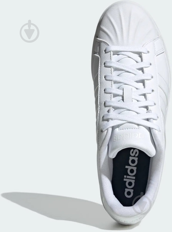 Кросівки чоловічі Adidas STREETTALK JP8277 р.40 2/3 білі - фото 6 Кросівки чоловічі Adidas STREETTALK JP8277 р.40 2/3 білі - фото 6