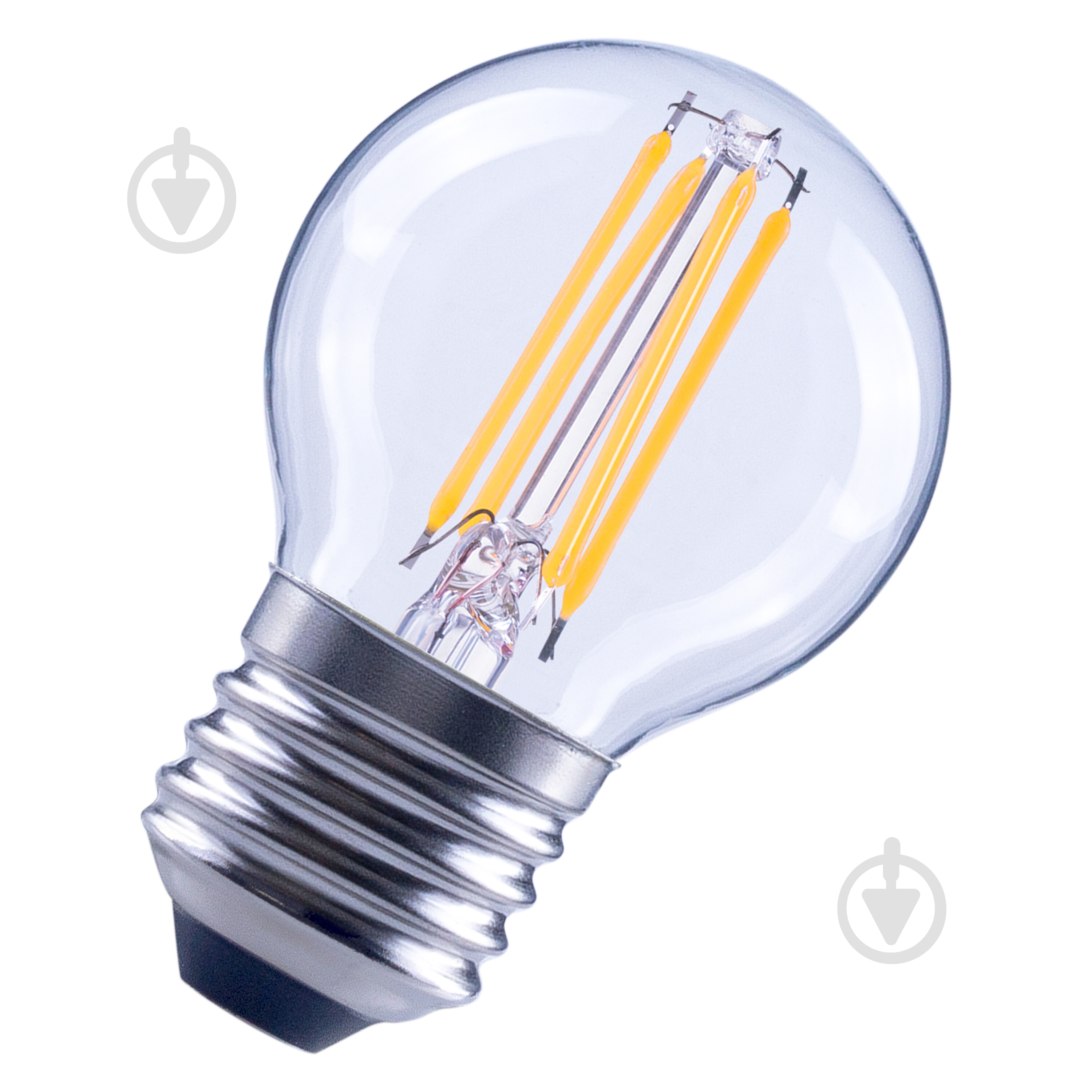 Лампа светодиодная Ledvance VALUE шар P45 7,6 Вт E27 2700 К 220 В прозрачная - фото 2 Лампа светодиодная Ledvance VALUE шар P45 7,6 Вт E27 2700 К 220 В прозрачная - фото 2