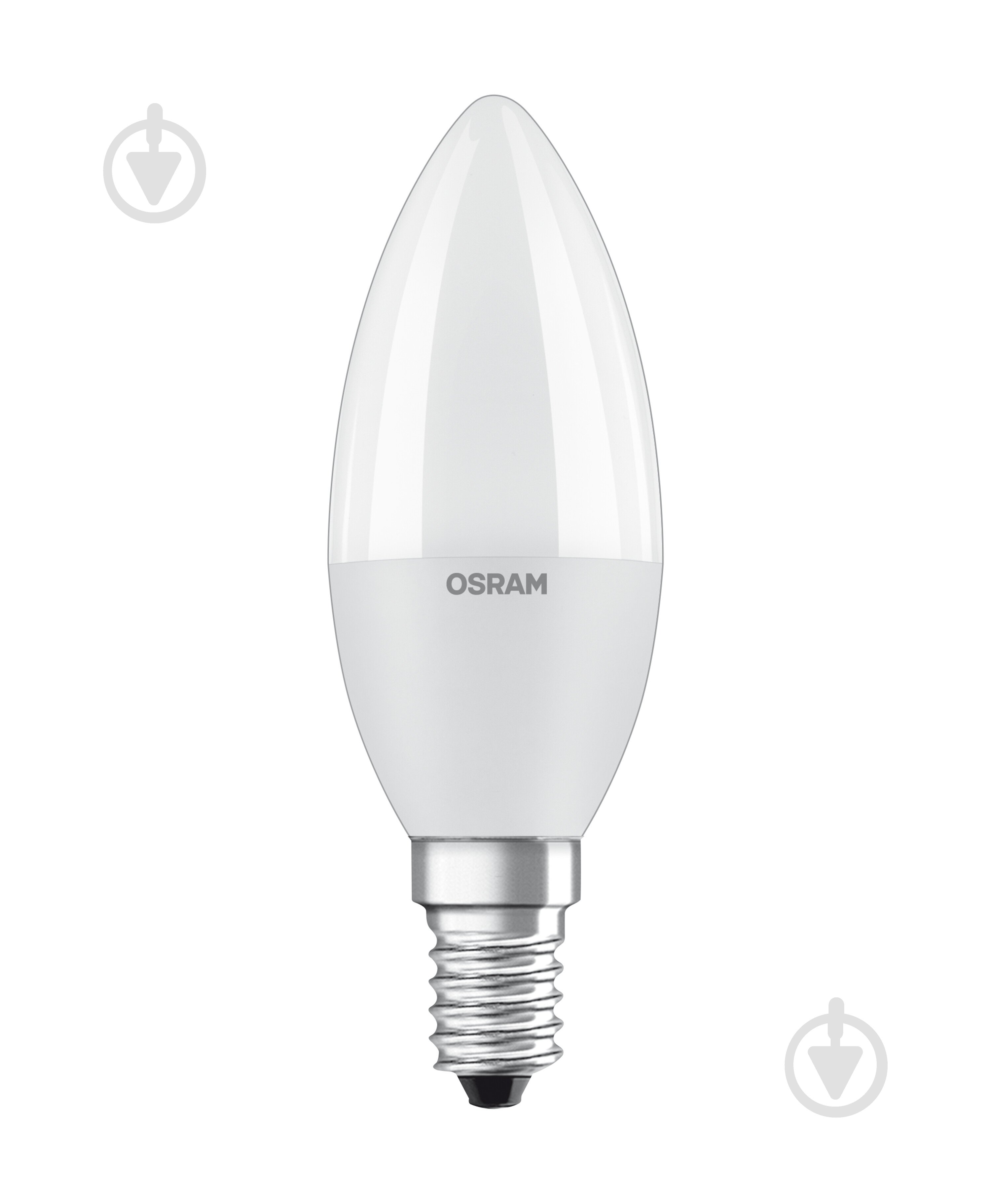 Лампа світлодіодна Ledvance VALUE 7,5 Вт B60 E14 220 В 6500 К - фото 1