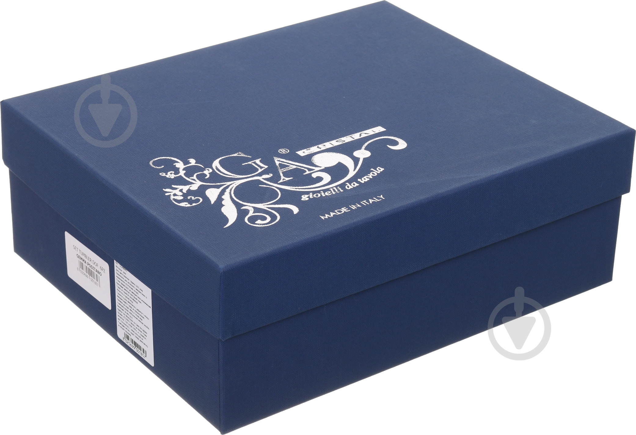 Набір склянок низьких Vema Gemma Positano 365 мл 6 шт. - фото 3