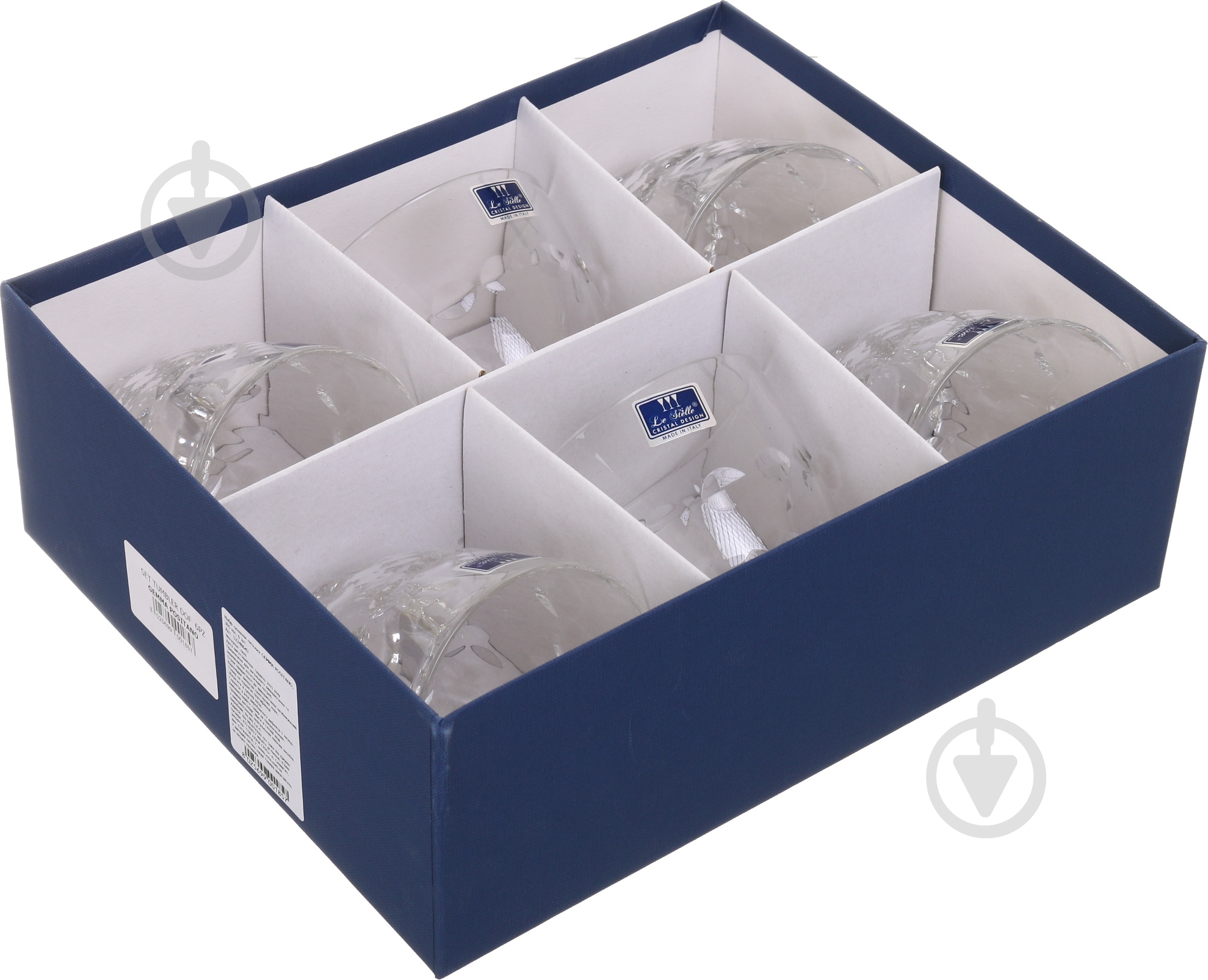 Набір склянок низьких Vema Gemma Positano 365 мл 6 шт. - фото 2