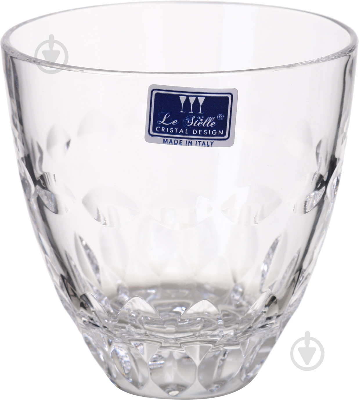 Набір склянок низьких Vema Gemma Positano 365 мл 6 шт. - фото 1