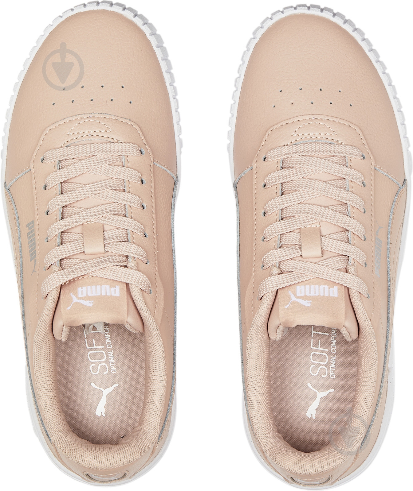 Кроссовки женские Puma CARINA 2.0 38584903 р.39 бежевые - фото 4 Кроссовки женские Puma CARINA 2.0 38584903 р.39 бежевые - фото 4
