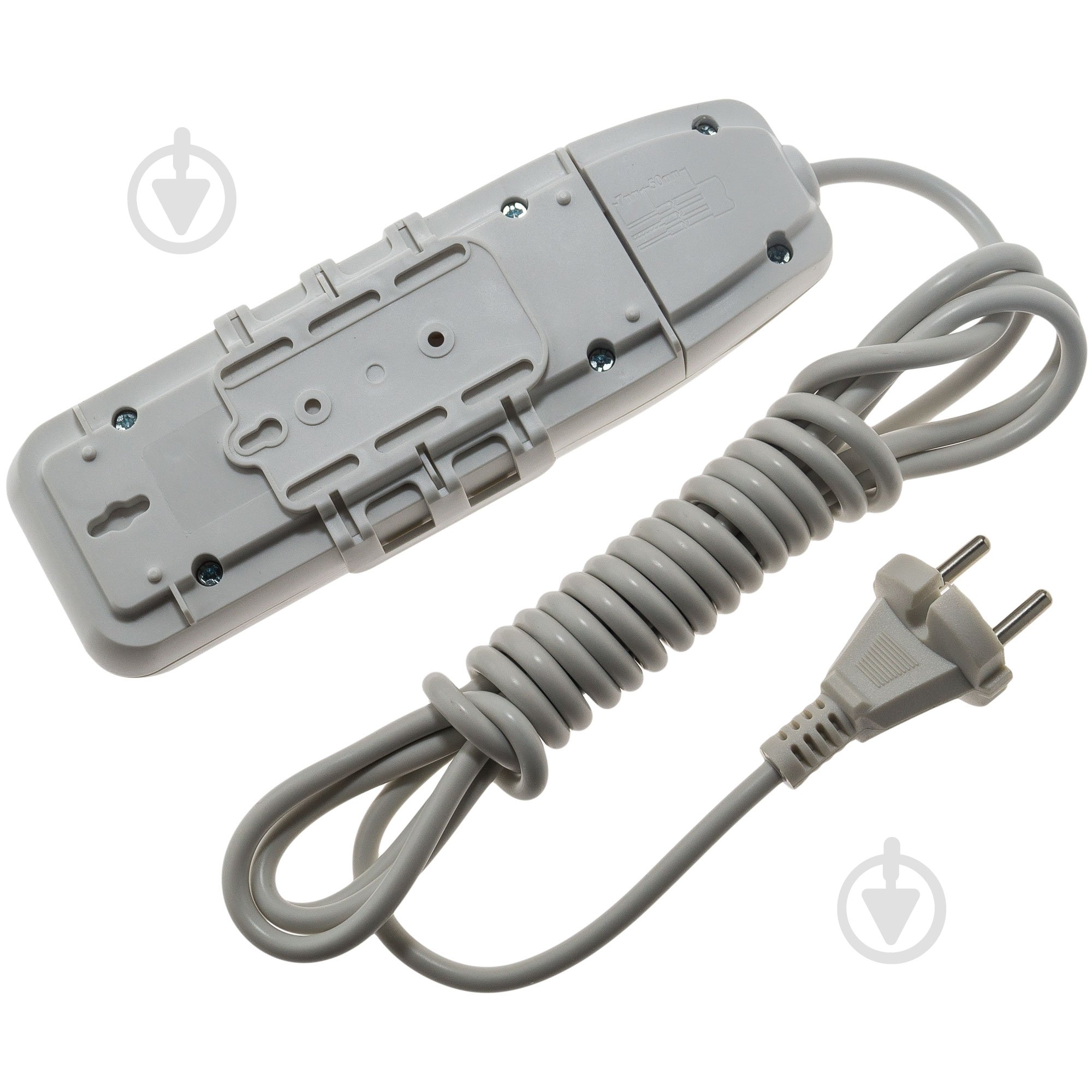 Подовжувач Quantum серія Bestline без заземлення 3 гн. білий 3 м QM-KP-00303 - фото 5 Подовжувач Quantum серія Bestline без заземлення 3 гн. білий 3 м QM-KP-00303 - фото 5