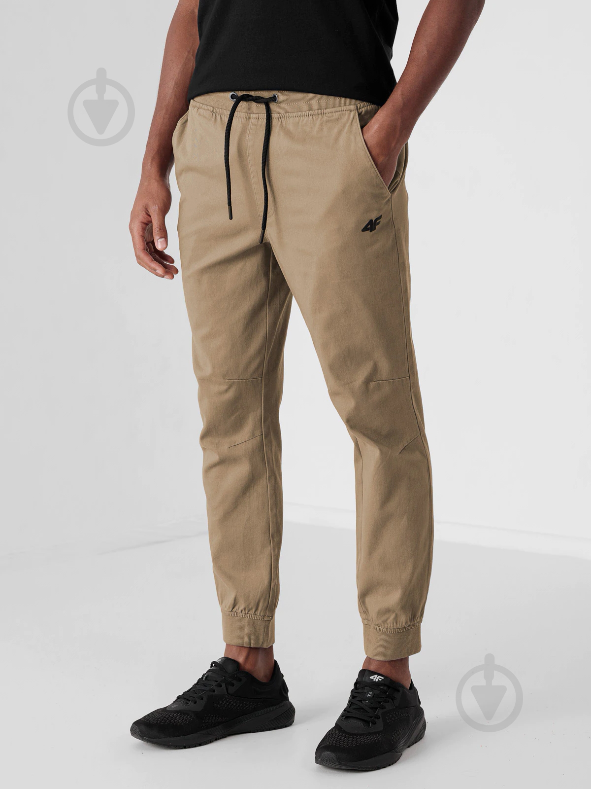 Брюки 4F D4Z21-SPMC300-83S р. 2XL бежевый - фото 2