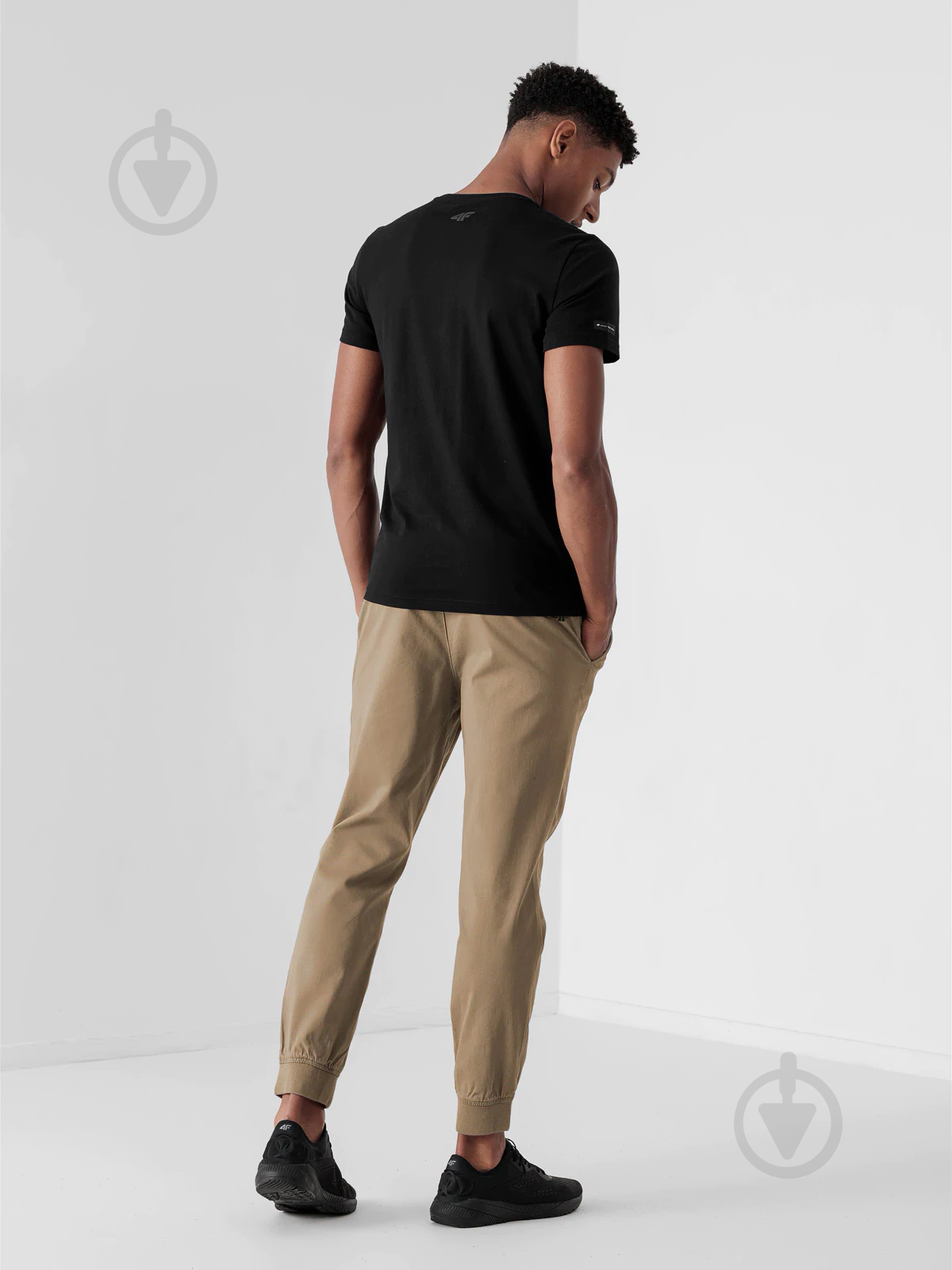 Брюки 4F D4Z21-SPMC300-83S р. 2XL бежевый - фото 4