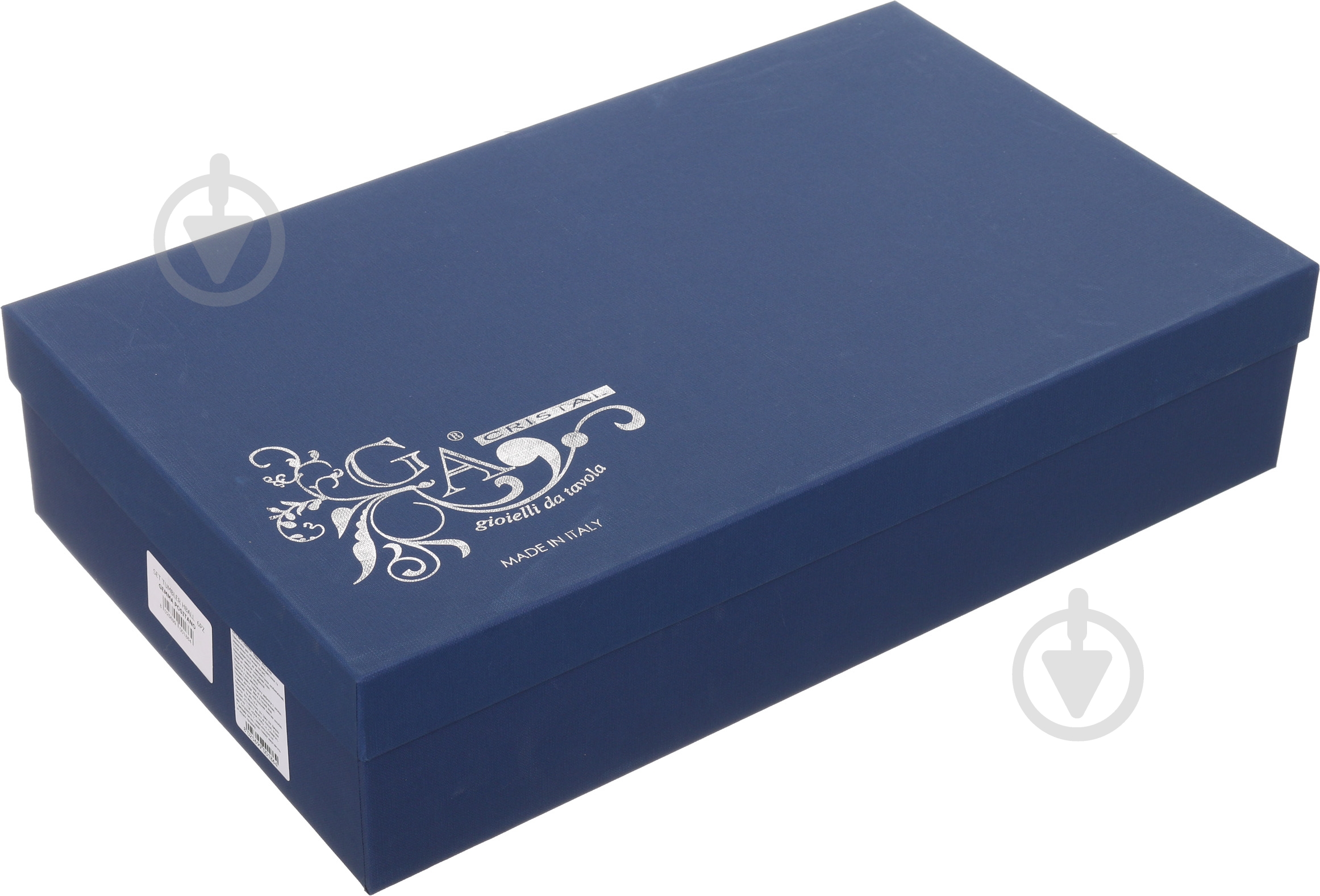 Набір склянок високих Vema Gemma Positano 378 мл 6 шт. - фото 3 Набір склянок високих Vema Gemma Positano 378 мл 6 шт. - фото 3