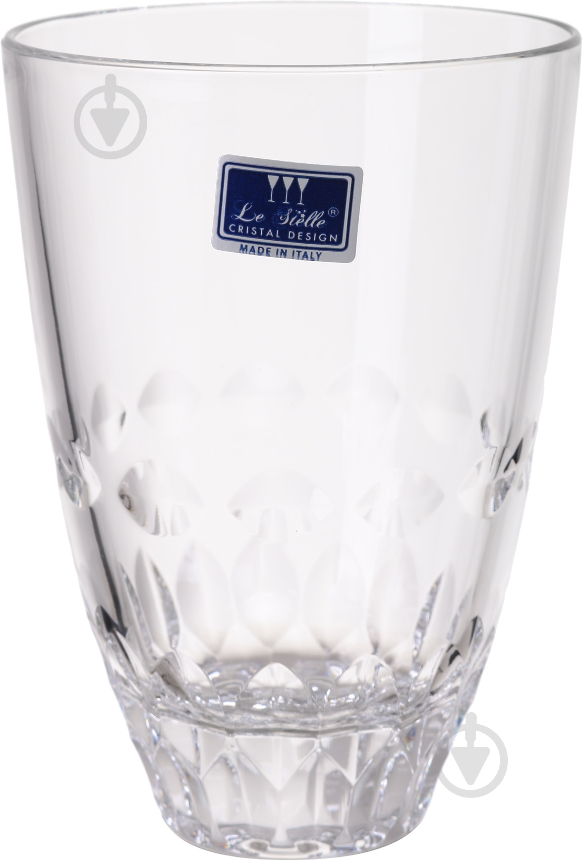 Набір склянок високих Vema Gemma Positano 378 мл 6 шт. - фото 1 Набір склянок високих Vema Gemma Positano 378 мл 6 шт. - фото 1