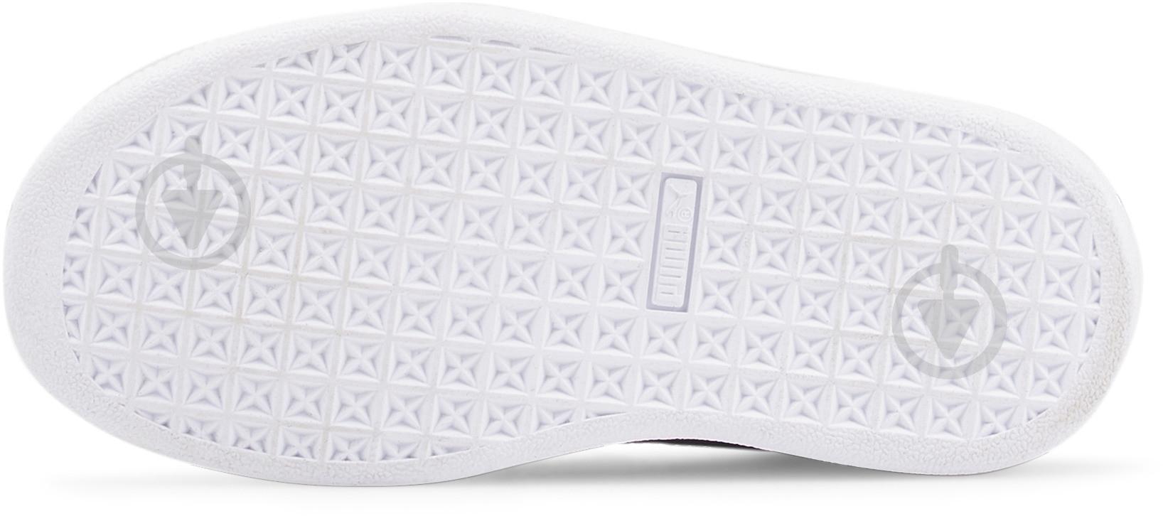 Кросівки для дівчаток Puma SUEDE SMILEYWORLD PS 38613802 р.31 пудрові - фото 6