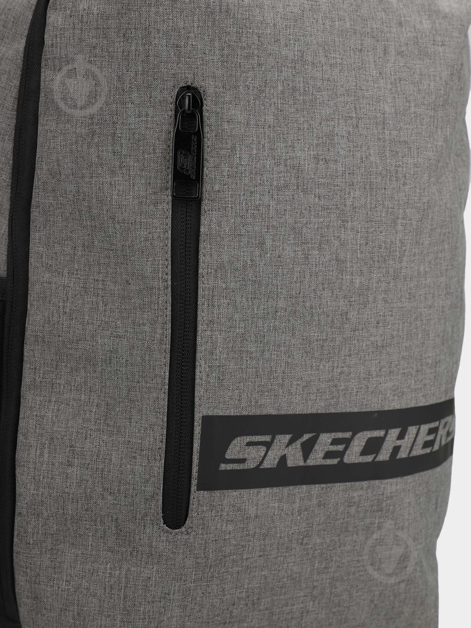 Рюкзак Skechers ATHLETIC BACKPACK ATHLETIC BACKPACK SKCH7680GRY серый - фото 4 Рюкзак Skechers ATHLETIC BACKPACK ATHLETIC BACKPACK SKCH7680GRY серый - фото 4