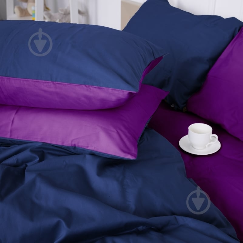 Наволочка Satin Premium 3220+4052 Orchid 70x70 см фиолетовый/синий MirSon - фото 1 Наволочка Satin Premium 3220+4052 Orchid 70x70 см фиолетовый/синий MirSon - фото 1