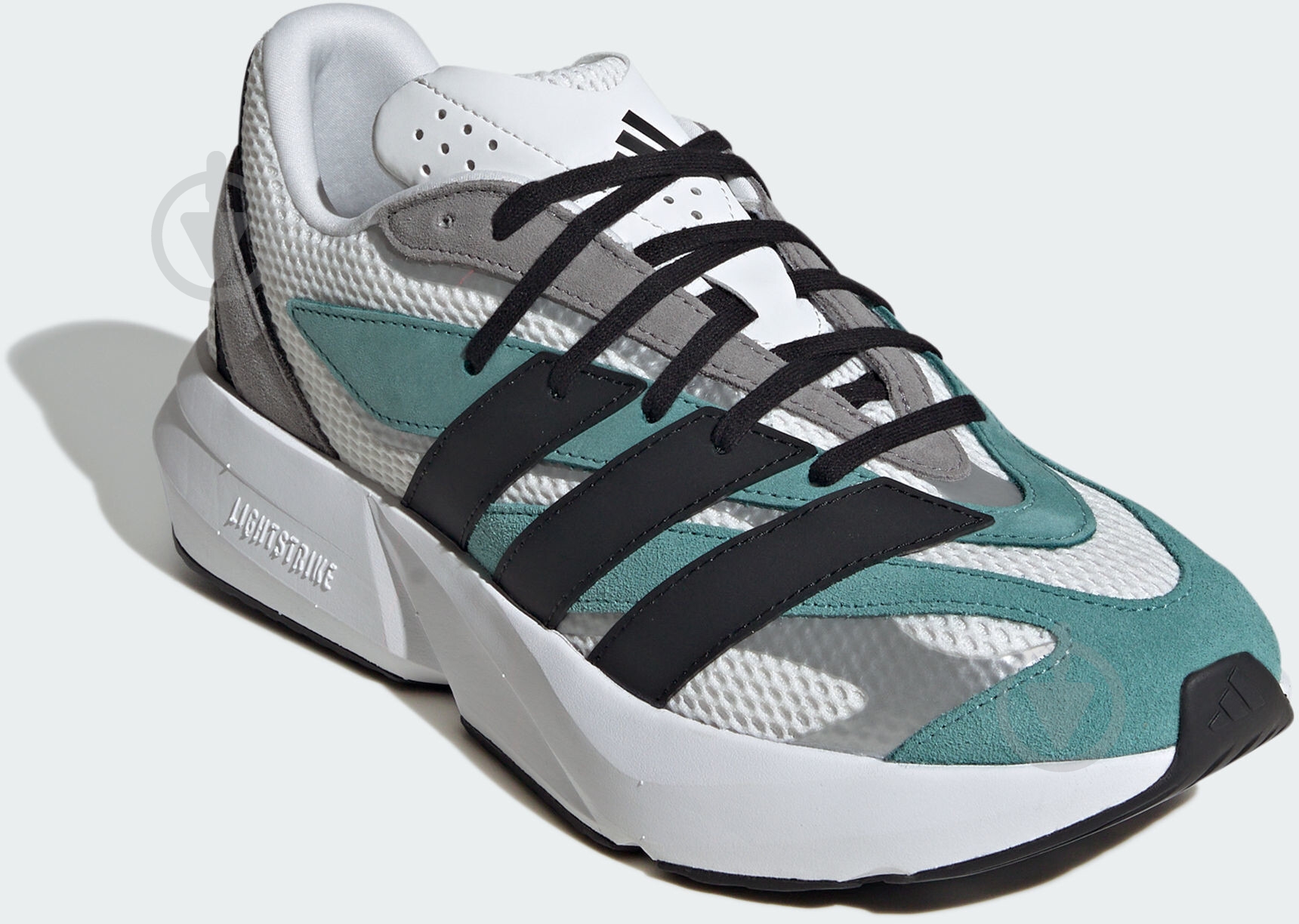ᐉ Кросівки чоловічі Adidas LIGHTBLAZE JR3462 р.40 2/3 білі