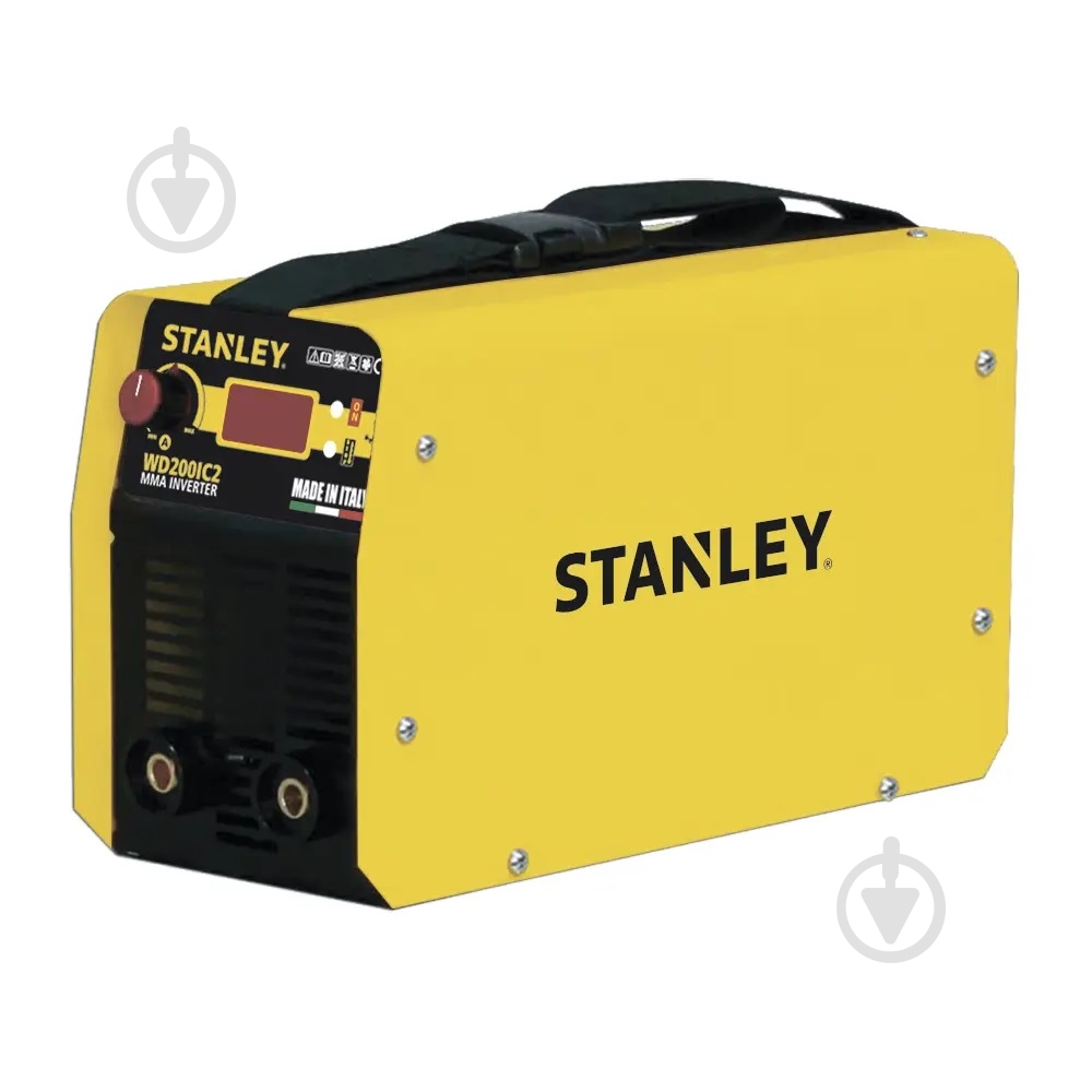 Инвертор сварочный Stanley WD200IC2 - фото 1