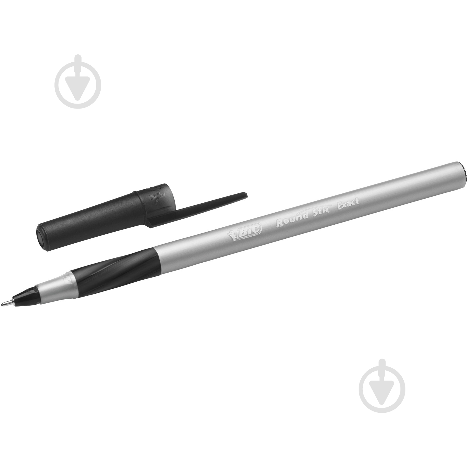 Ручка шариковая BIC Round Stic Exact черная - фото 1 Ручка шариковая BIC Round Stic Exact черная - фото 1