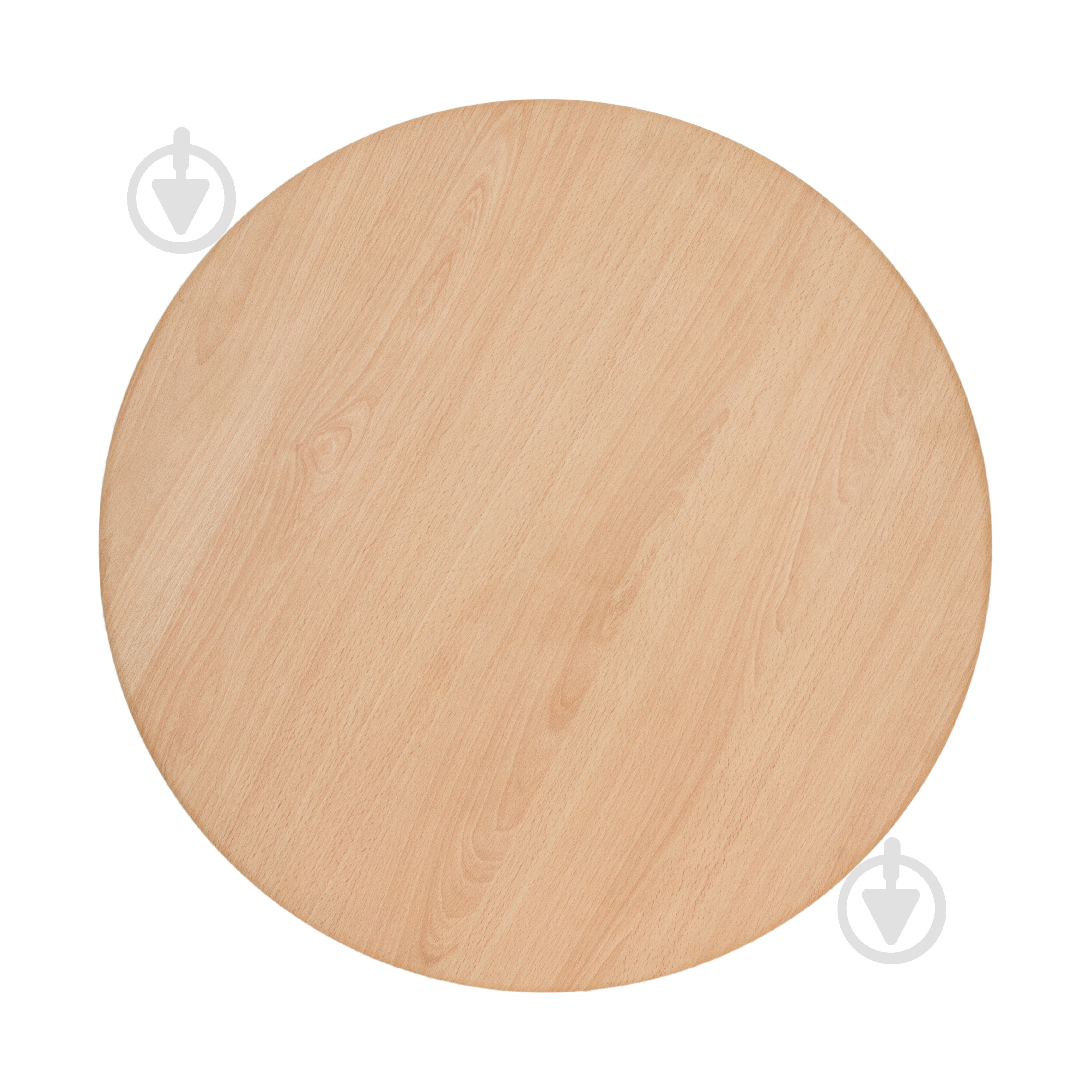Столешница для стола Topalit D600 мм 0019 круглая beech light - фото 1 Столешница для стола Topalit D600 мм 0019 круглая beech light - фото 1