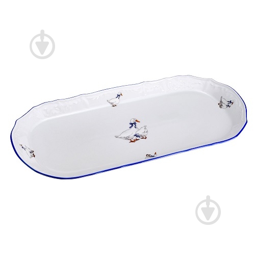 Блюдо Thun Bernadotte 36,5х17 см - фото 1 Блюдо Thun Bernadotte 36,5х17 см - фото 1