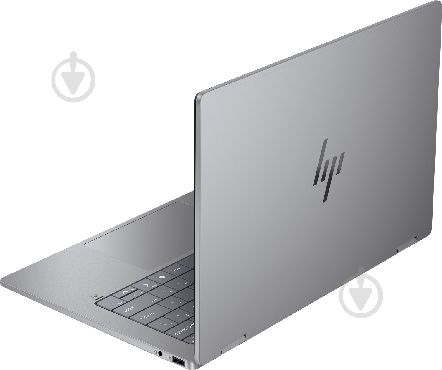 Ноутбук HP OmniBook X Flip x360 14-fm0011ua 14" (C9RV3EA) Meteor Silver - фото 4